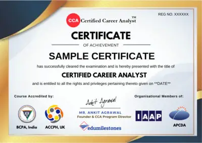 Career Counsellor Certificate