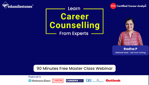 Start Career Counselling Course